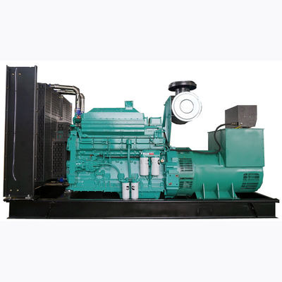 geluidsdichte dieselgeneratoren, motor CE ISO DNV-certificaat Diesel Genset Slient