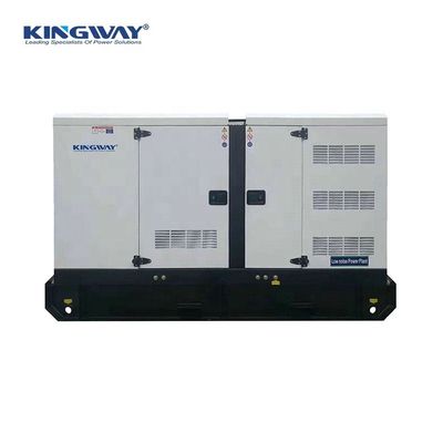 Ultrazwijgende dieselgenerator met merkmotor DNV-goedgekeurde dieselgenerator Diesel Genset