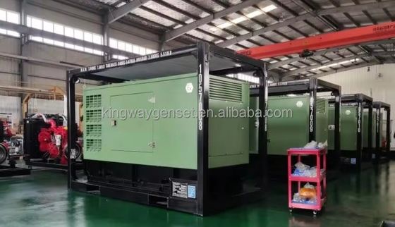 voor olie- en gasvelden DNV2.7-1 offshore Atex Zone 2 Explosion-proof rechtstreeks fabrikant Rig Safe Diesel Generator