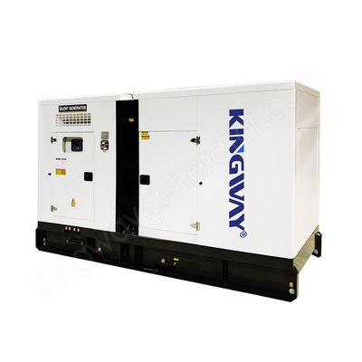 Geluidsdichte Diesel Generator 400v 50hz 3 Fase 4 Draad Generator Set Diesel Genset Geluidsdicht