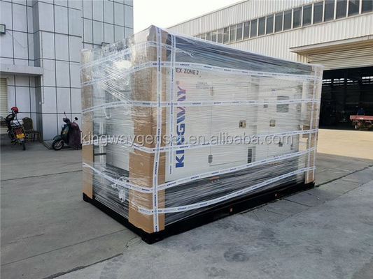 Geluidsdichte Diesel Generator 400v 50hz 3 Fase 4 Draad Generator Set Diesel Genset Geluidsdicht