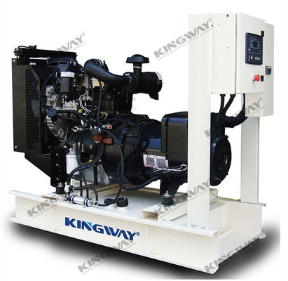 Geluidsdichte Diesel Generator 400v 50hz 3 Fase 4 Draad Generator Set Diesel Genset Geluidsdicht