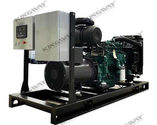 Geluidsdichte Diesel Generator 400v 50hz 3 Fase 4 Draad Generator Set Diesel Genset Geluidsdicht