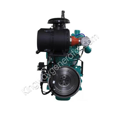 Eénfasige driefasige CE 50hz 1500rpm 60hz 1800rpm watergekoelde 100kw superstille aardgasmotor groothandel directe fabriek