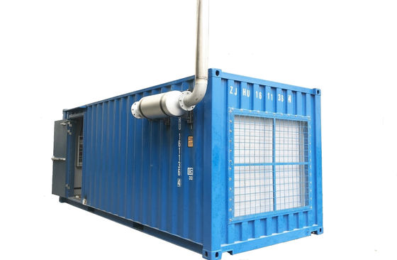 Gepersonaliseerde Containerized Type Generator Set Silent Diesel Electric Generator Container