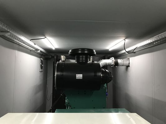 Gepersonaliseerde Containerized Type Generator Set Silent Diesel Electric Generator Container