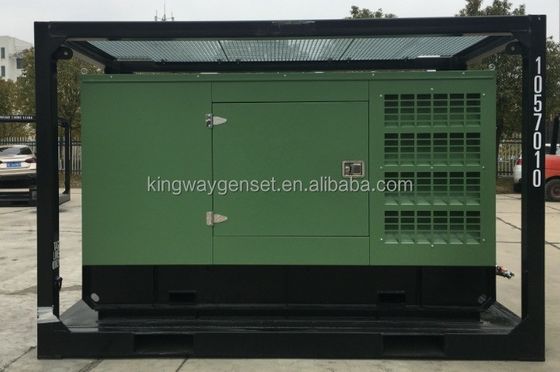 Atex Zone 2 Explosiebestendige 60kva 1250KVA Directe fabrikant Diesel Generator olie & gas veld DNV2.7-1 hefframe China
