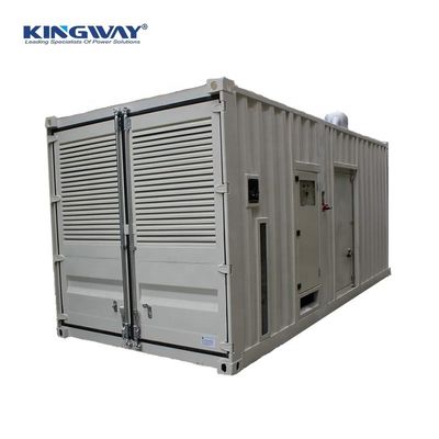 Container voor gebruik in een elektriciteitscentrale Natuurgasgenerator 800kw 1000KW Silent Single Phase Three Phase 380V/220V Auto Start Brushless