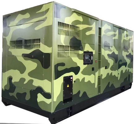 Voor olie- en gasveld DNV2.7-1 offshore Atex Zone 2 Explosiebestendige rechtstreeks fabrikant Rig Safe Diesel Generator Made in China