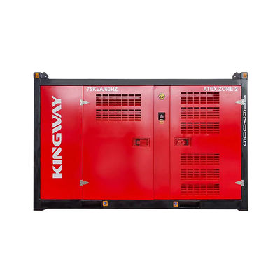 Zone 2 Gevaarlijk gebied Ex-proof Diesel Generator Diesel aangedreven Genset Explosieproof