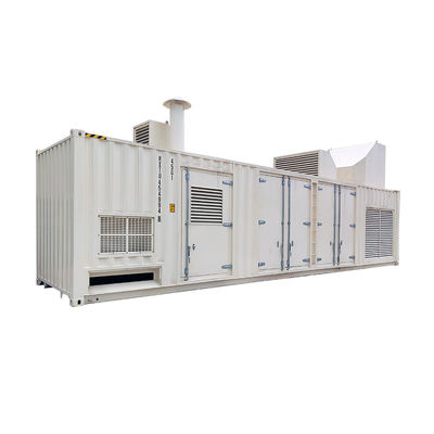 Containerisatie Silent NG Genaratort Topkwaliteit LPG-generator aangedreven Silent Generator Direct Factory Grote projectcentrale