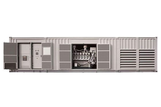 Containerisatie Silent NG Genaratort Topkwaliteit LPG-generator aangedreven Silent Generator Direct Factory Grote projectcentrale