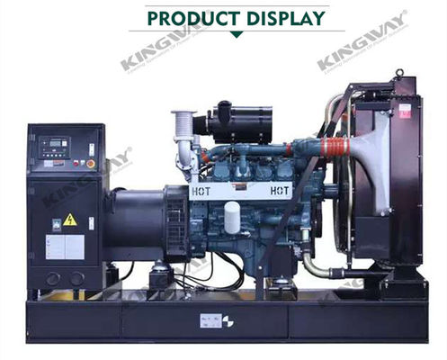 Dieselgenerator 300kva 240kw Reefer-container met dieselgeneratorset