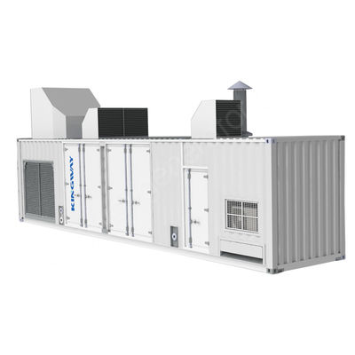 Containerisatie Silent NG Genaratort Topkwaliteit LPG-generator aangedreven Silent Generator Direct Factory Grote projectcentrale