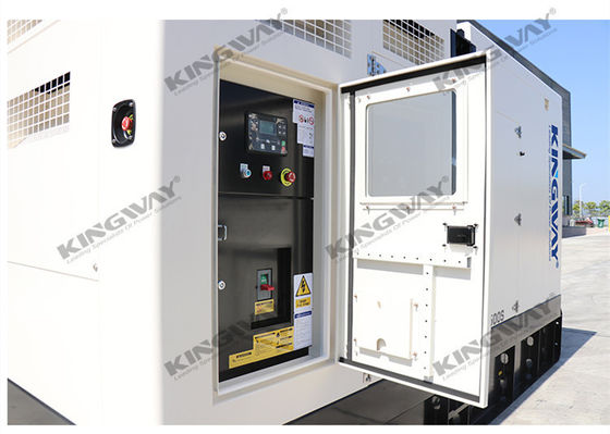 Dieselgenerator 300kva 240kw Reefer-container met dieselgeneratorset