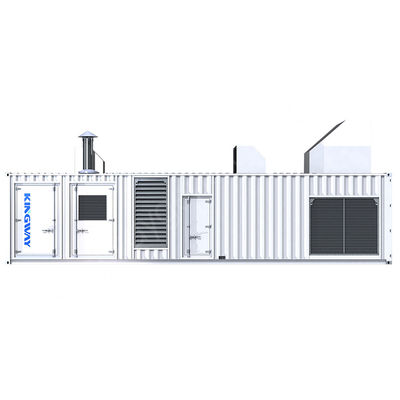 Containerisatie Silent NG Genaratort Topkwaliteit LPG-generator aangedreven Silent Generator Direct Factory Grote projectcentrale