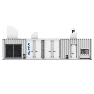 Containerisatie Silent NG Genaratort Topkwaliteit LPG-generator aangedreven Silent Generator Direct Factory Grote projectcentrale