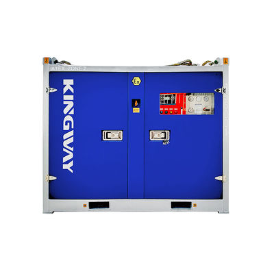 50HZ 60HZ ATEX gecertificeerd Zone 2 Explosiebestendige dieselgenerator set stille generator set