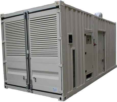 Containerisatie Silent NG Genaratort Topkwaliteit LPG-generator aangedreven Silent Generator Direct Factory Grote projectcentrale