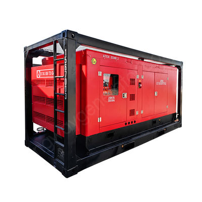 150 KVA explosiebestendige dieseldiselgenerator in gevaarlijke zone 2