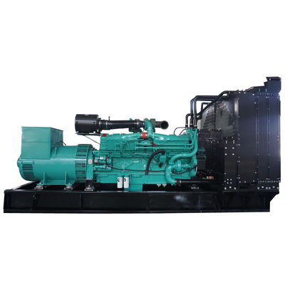 energie-engineering ISO watergekoelde 3fase CE 50hz60hz 1500rpm 1800rpm gasgenerator groot project groot energiecentrale industrie China