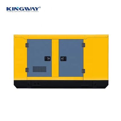 Zwijgende luifel 875kva 700kw 400v 50hz 3 fase 4 draad diesel generator set