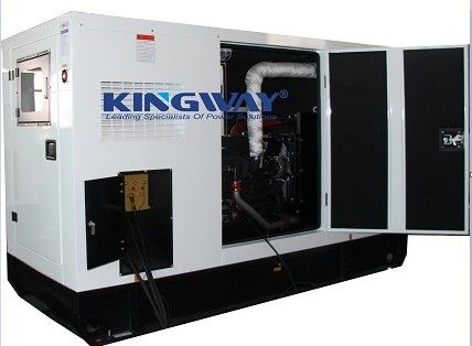 Silent Canopy 375kva 300kw 400v 50hz 3 fase 4 draad diesel generator 300kw