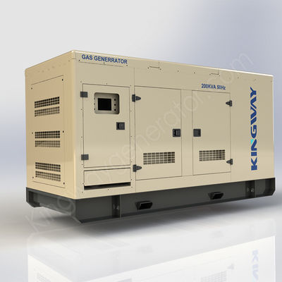 Genset voor stil gas CE-certificaat 50HZ/60HZ 240V/120V 50kw Power Gas Generator Set met merkmotoren