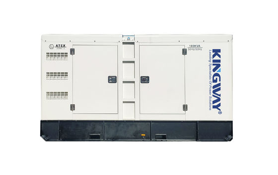 Genset voor stil gas CE-certificaat 50HZ/60HZ 240V/120V 50kw Power Gas Generator Set met merkmotoren