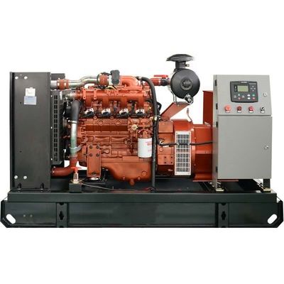 Genset voor stil gas CE-certificaat 50HZ/60HZ 240V/120V 50kw Power Gas Generator Set met merkmotoren