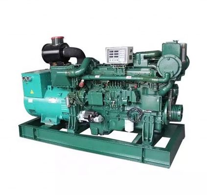 enkelvoudige 3-fase CE 50hz 1500rpm 60hz 1800rpm watergekoelde aardgas biogasgasmotor LPG beroemde merkmotor