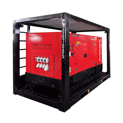 25kva 200kva Explosiebestendige dieselgenerator voor gevaarlijke zone 2