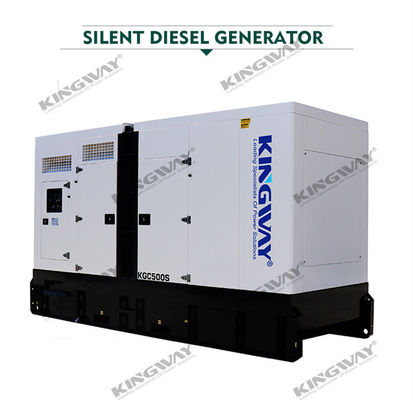 Silent Canopy 875kva 700kw 400v 50hz 3 fase 4 draad diesel generator stil