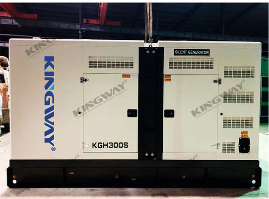 Silent Canopy 875kva 700kw 400v 50hz 3 fase 4 draad diesel generator stil