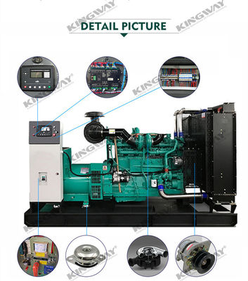 Super Silent Canopy Diesel Generator 30kva tot 500kva 400v 50hz 3 fase 4 Draad Diesel Genset
