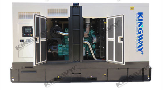 Super Silent Canopy Diesel Generator 30kva tot 500kva 400v 50hz 3 fase 4 Draad Diesel Genset