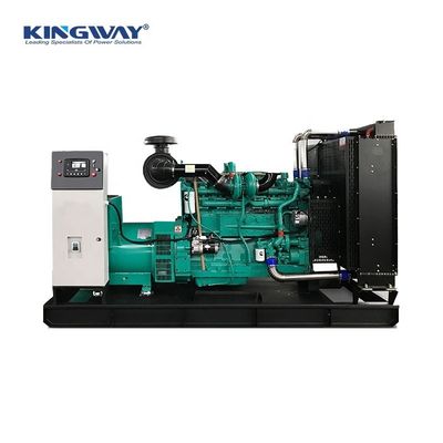 Super Silent Canopy Diesel Generator 30kva tot 500kva 400v 50hz 3 fase 4 Draad Diesel Genset