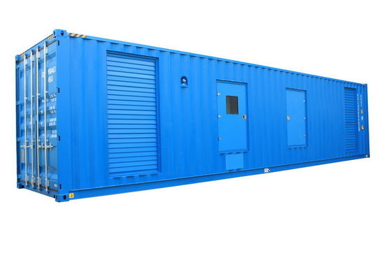 Containergenerator open frame reefer dieselgenerator set container
