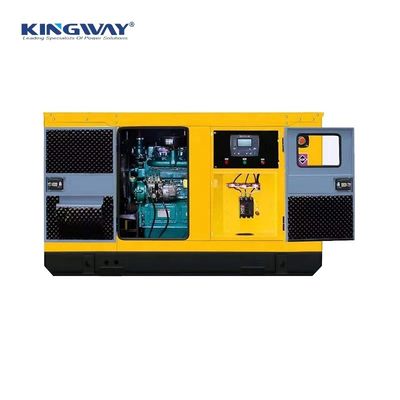 Hoogwaardige Diesel Generator CE ISO Nieuw 50HZ 60HZ met ATS Super Silent Diesel Power Generator Set