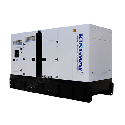 Hoogwaardige Diesel Generator CE ISO Nieuw 50HZ 60HZ met ATS Super Silent Diesel Power Generator Set