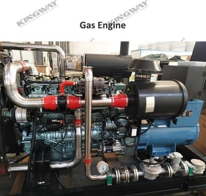 enkelvoudige 3-fase CE 50hz 1500rpm 60hz 1800rpm watergekoeld 100kw aardgas biogas gasmotor LPG