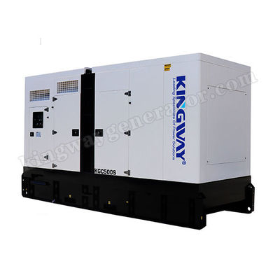 Kingway 50KVA 80KVA 100KVA CNG NG Certificaat Stil Eénfasige Driefasige Compressie Natuurgas Generator Set