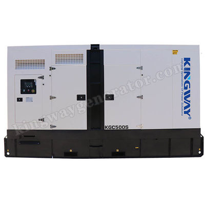 Kingway 50KVA 80KVA 100KVA CNG NG Certificaat Stil Eénfasige Driefasige Compressie Natuurgas Generator Set