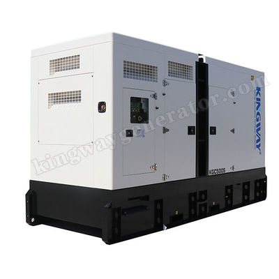Kingway 50KVA 80KVA 100KVA CNG NG Certificaat Stil Eénfasige Driefasige Compressie Natuurgas Generator Set