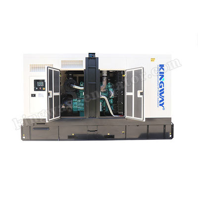 Kingway 50KVA 80KVA 100KVA CNG NG Certificaat Stil Eénfasige Driefasige Compressie Natuurgas Generator Set