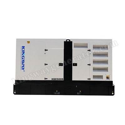 Kingway 50KVA 80KVA 100KVA CNG NG Certificaat Stil Eénfasige Driefasige Compressie Natuurgas Generator Set