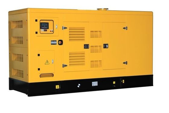 Kingway 50KVA 80KVA 100KVA CNG NG Certificaat Stil Eénfasige Driefasige Compressie Natuurgas Generator Set