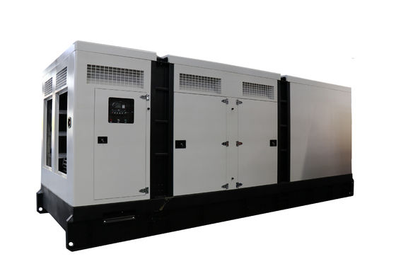 ISO watergekoelde 3-fase CE 50hz 60hz 1500rpm 1800rpm stille aardgasgenerator groot project