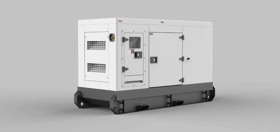 ISO watergekoelde 3-fase CE 50hz 60hz 1500rpm 1800rpm stille aardgasgenerator groot project