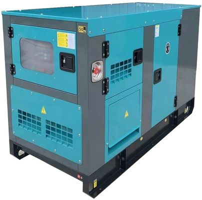 ISO watergekoelde 3-fase CE 50hz 60hz 1500rpm 1800rpm stille aardgasgenerator groot project